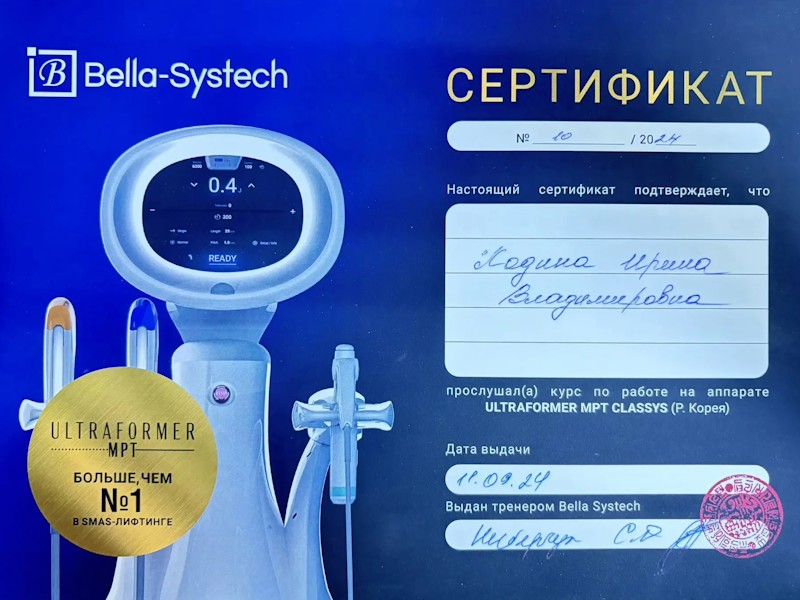 Кодина Ирина Владимировна